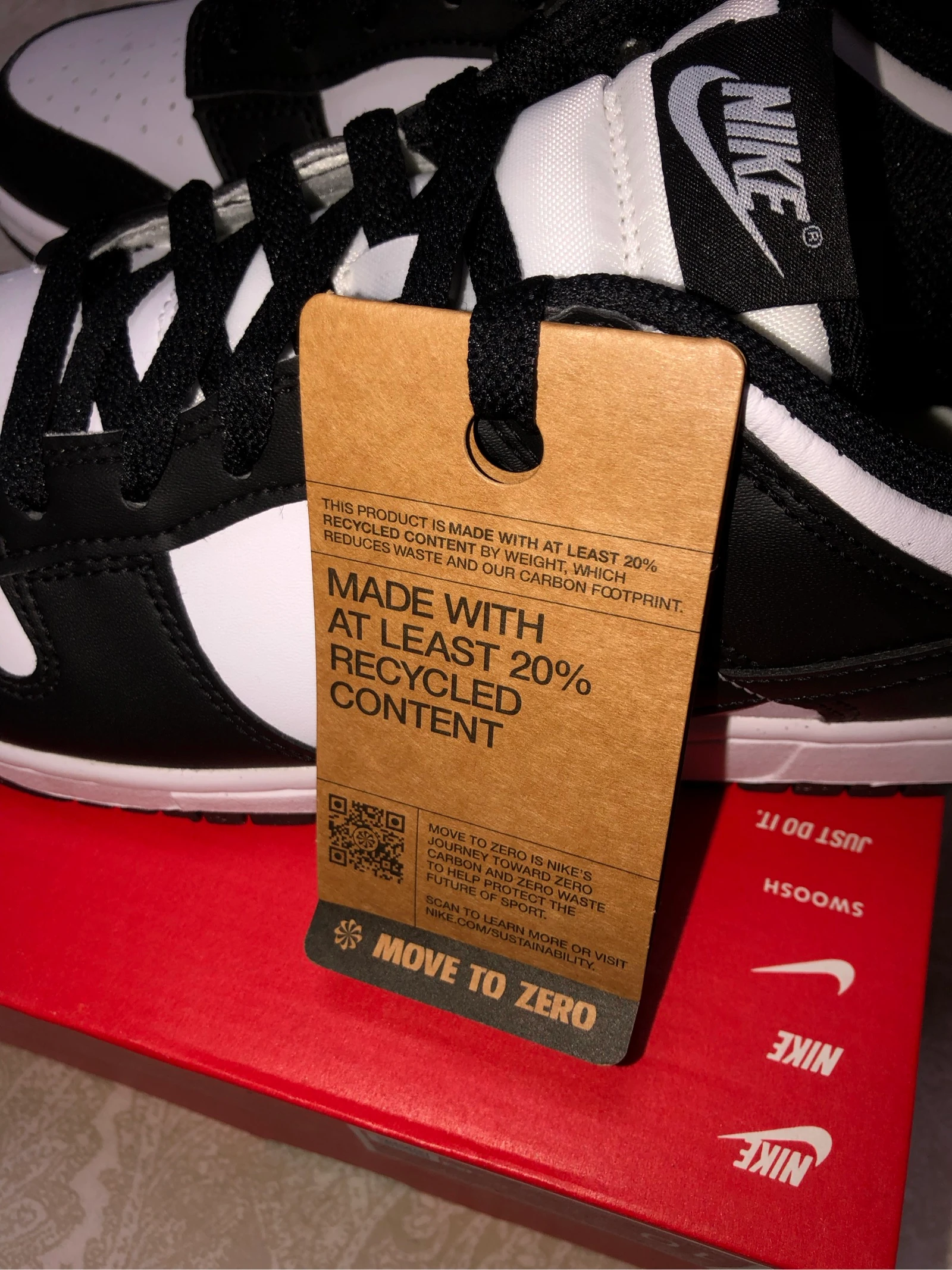 Nike dunk low panda size 42 – photo 6